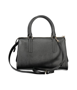 Guess Jeans Black Polyethylene Handbag