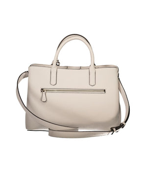 Guess Jeans Beige Polyethylene Handbag