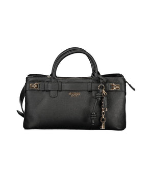 Guess Jeans Black Polyethylene Handbag