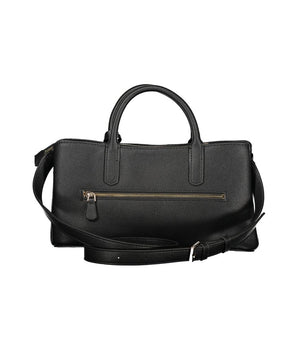 Guess Jeans Black Polyethylene Handbag