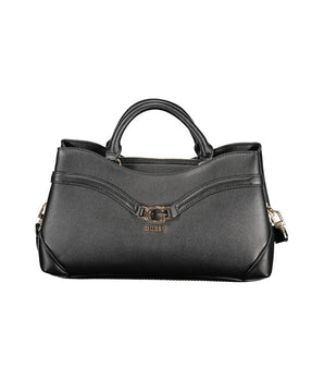 Guess Jeans Black Polyethylene Handbag
