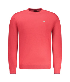 Napapijri Red Wool Sweater