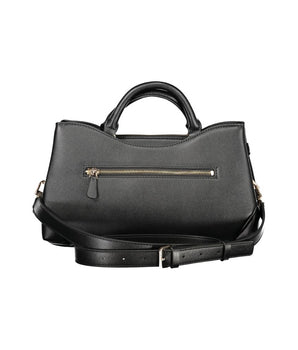 Guess Jeans Black Polyethylene Handbag