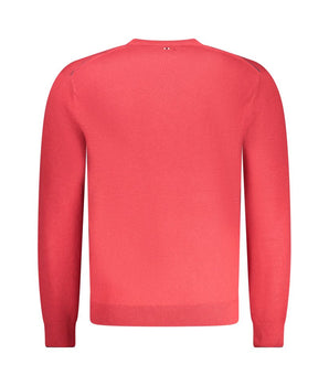 Napapijri Red Wool Sweater
