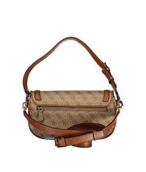 Guess Jeans Beige Polyethylene Handbag