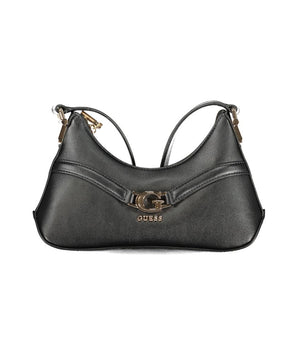 Guess Jeans Black Polyethylene Handbag