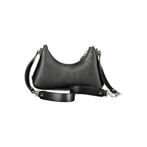 Guess Jeans Black Polyethylene Handbag