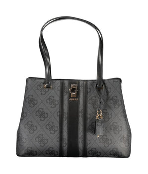 Guess Jeans Black Polyethylene Handbag