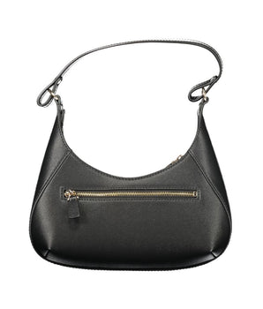 Guess Jeans Black Polyethylene Handbag