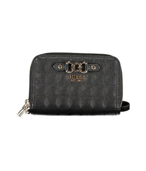 Guess Jeans Black Polyethylene Wallet