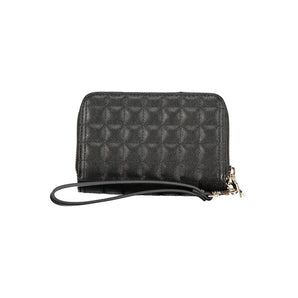 Guess Jeans Black Polyethylene Wallet