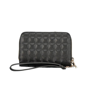 Guess Jeans Black Polyethylene Wallet