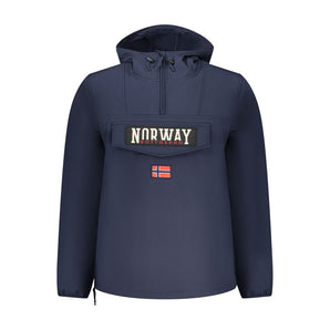 Norway 1963 Blue Polyester Jackets & Coat