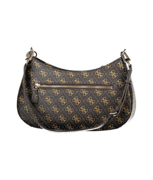 Guess Jeans Brown Polyethylene Handbag