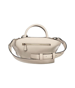 Guess Jeans Beige Polyethylene Handbag