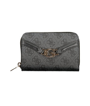 Guess Jeans Black Polyethylene Wallet