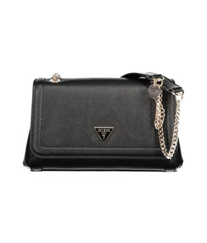 Guess Jeans Black Polyethylene Handbag