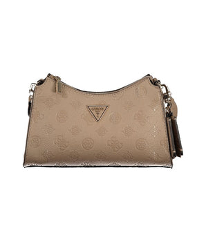 Guess Jeans Beige Polyethylene Handbag