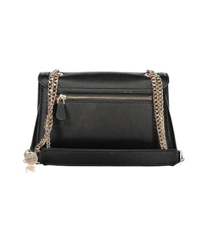 Guess Jeans Black Polyethylene Handbag