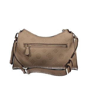 Guess Jeans Beige Polyethylene Handbag