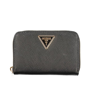 Guess Jeans Black Polyethylene Wallet