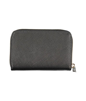 Guess Jeans Black Polyethylene Wallet