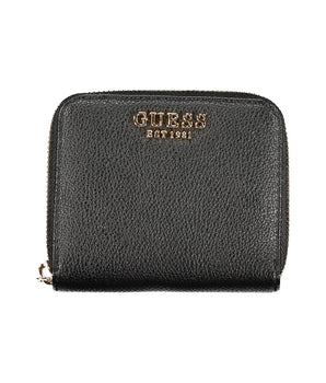Guess Jeans Black Polyethylene Wallet