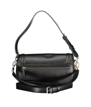 Guess Jeans Black Polyethylene Handbag