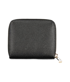 Guess Jeans Black Polyethylene Wallet
