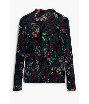 Desigual Black Polyester Shirt