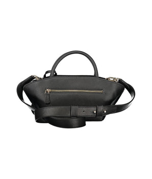 Guess Jeans Black Polyethylene Handbag