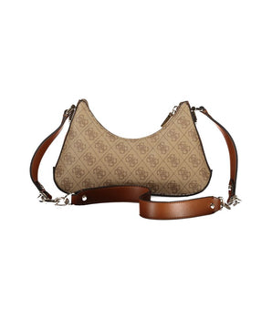 Guess Jeans Beige Polyethylene Handbag