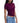Desigual Purple Elastane T-Shirt