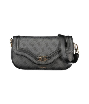 Guess Jeans Black Polyethylene Handbag