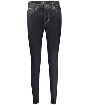 Guess Jeans Blue Cotton Jeans Denim