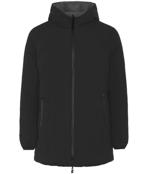 Suns Black Polyester Jackets & Coat