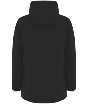 Suns Black Polyester Jackets & Coat