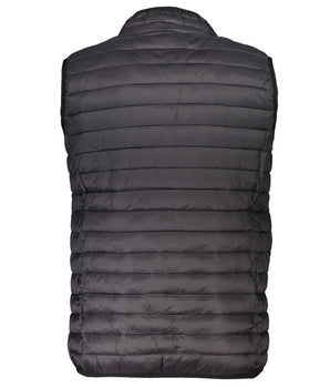 Gianmarco Venturi Black Polyamide Sleveless Jacket
