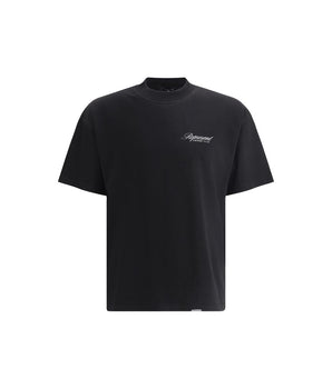 Represent Black Cotton Sweatshirt