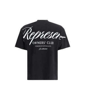 Represent Black Cotton Sweatshirt