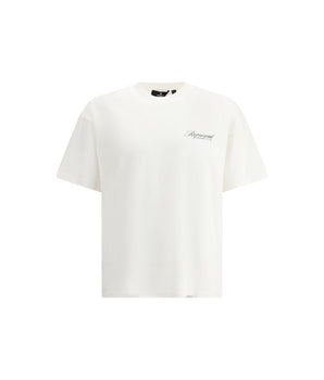 Represent White Cotton Sweatshirt