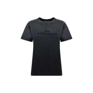 Margiela Gray Cotton T-Shirt