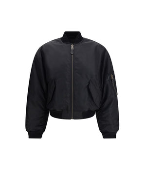 Balenciaga Black Polyamide Bomber
