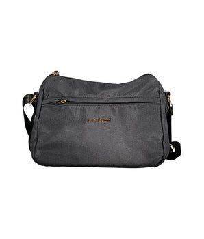 Laura Biagiotti Black Polyester Women Handbag