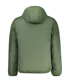 Norway 1963 Green Polyester Men's Reversible Jacket