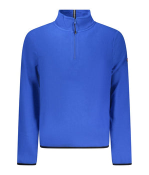 Norway 1963 Blue Polyester Men Sweater