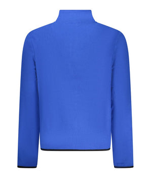 Norway 1963 Blue Polyester Men Sweater