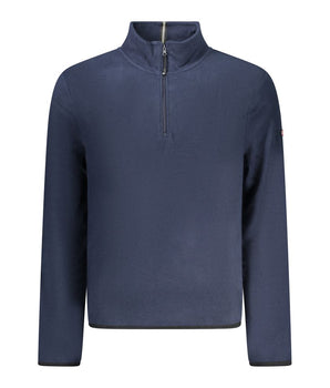 Norway 1963 Blue Polyester Men Sweater