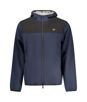 Norway 1963 Blue Polyester Men Jacket