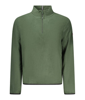 Norway 1963 Green Polyester Men Sweater